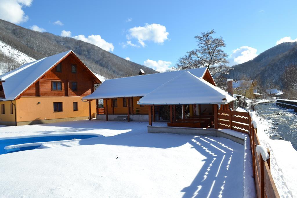 Cabana Sargetia Costesti  Exterior photo